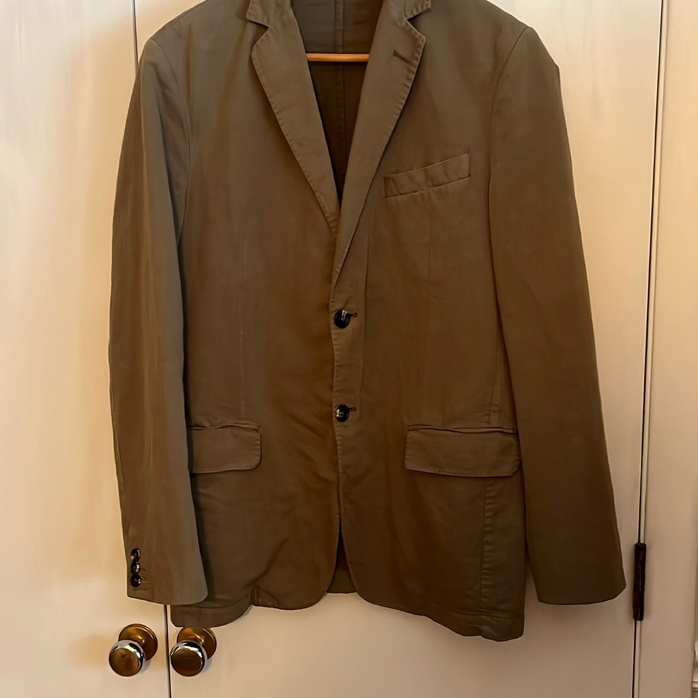 Banana republic unlined blazer